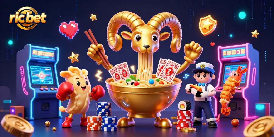 Enhance your gaming experience with ric bet's vibrant casino cartoon featuring animated characters.