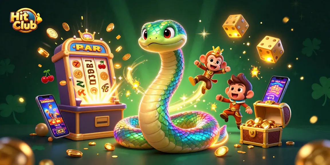 Spin to win at Hit Club with colorful jackpots and enchanting characters!