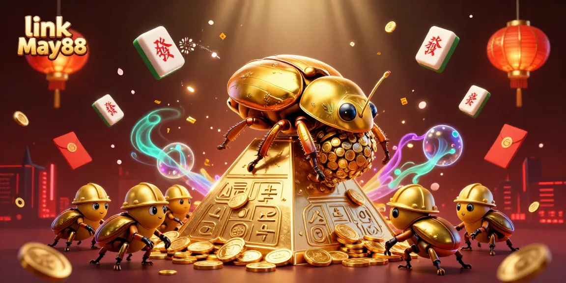 Engage with link May88's thrilling gambling experience in this vibrant, dynamic casino scene.