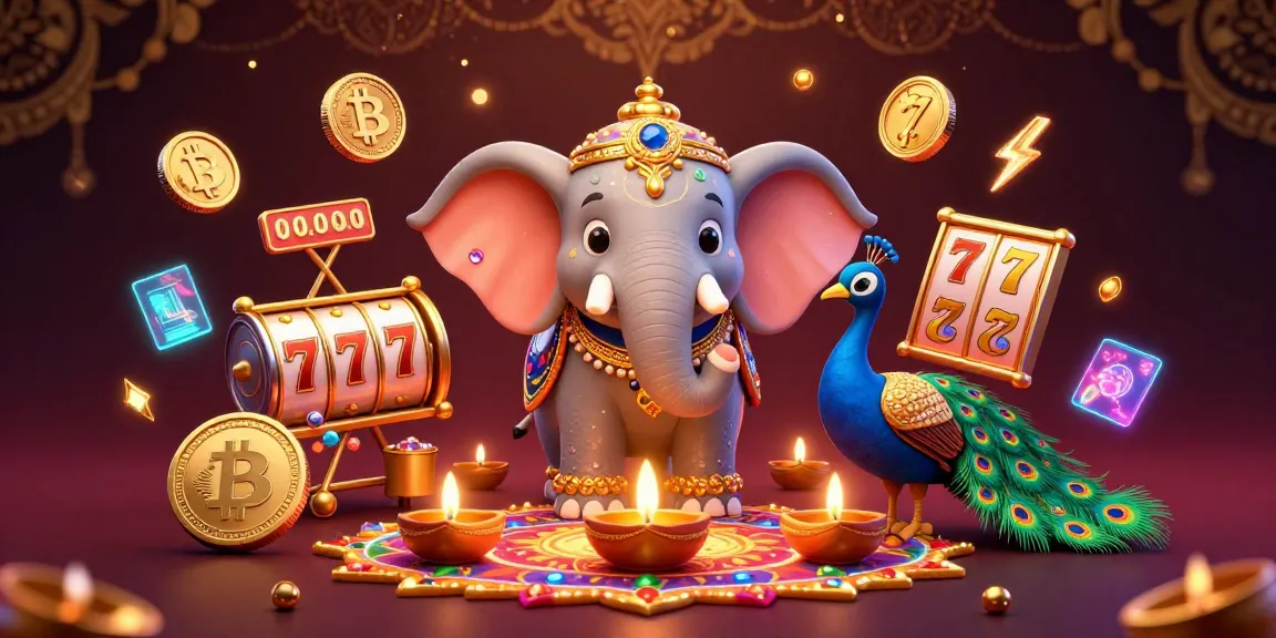 Engage in exciting gameplay with tg88's vibrant casino scene featuring a 3D elephant and peacock amidst jackpots and crypto coins.