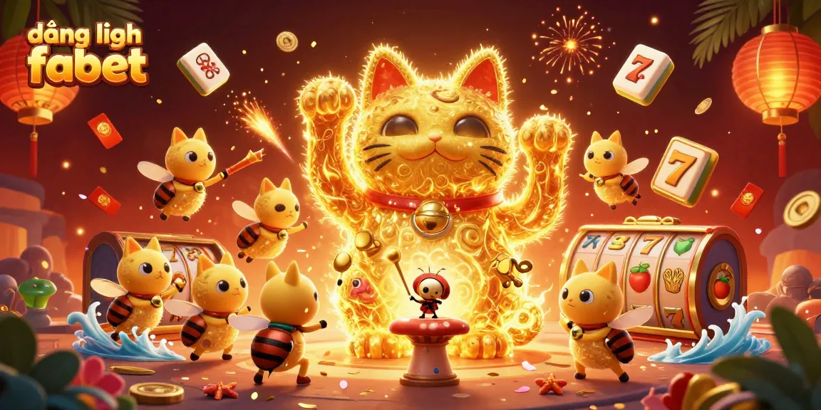 Engage with the vibrant world of đăng nhập fabet, a dynamic scene celebrating online casino excitement.