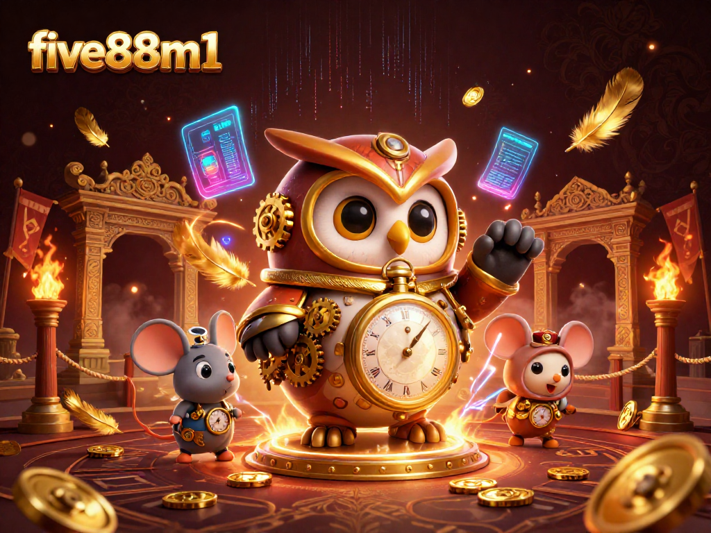 Play exciting games and win at five88m1 casino with vibrant characters and stunning visuals.