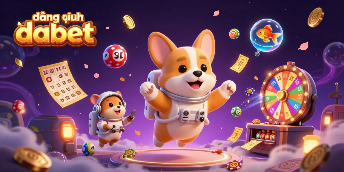 Experience seamless đăng nhập dabet with an engaging 3D casino atmosphere and playful characters.
