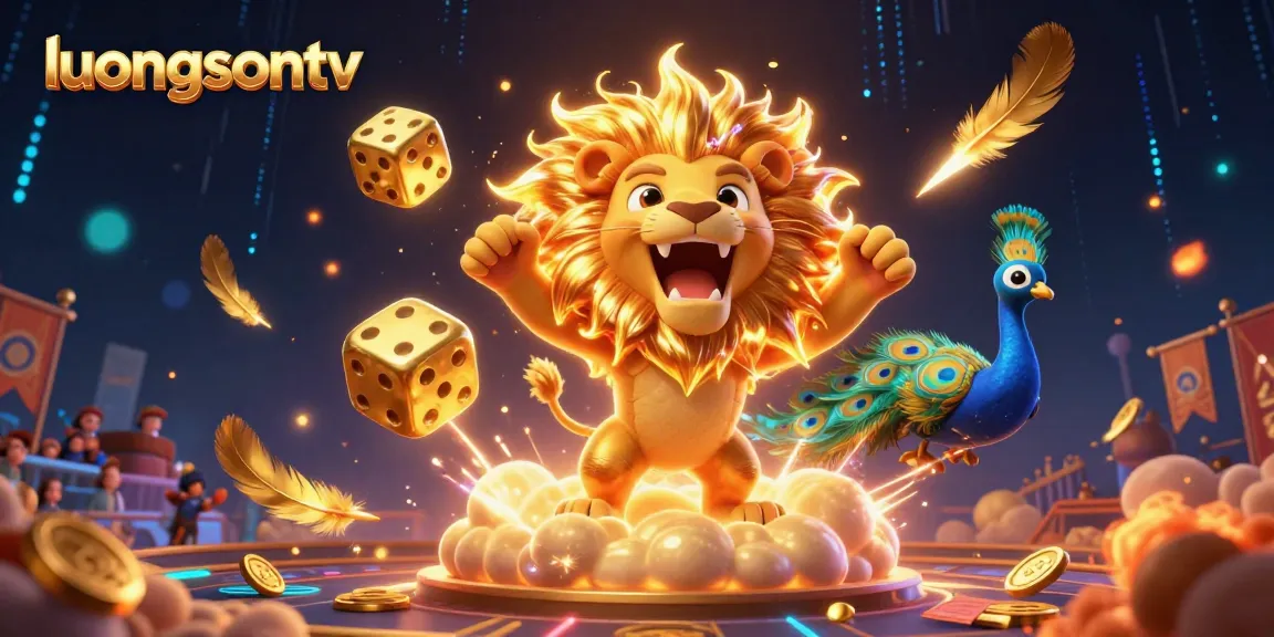Bet on exciting games with luongsontv, where the roaring sun lion and golden dice ignite the thrill of sports betting.