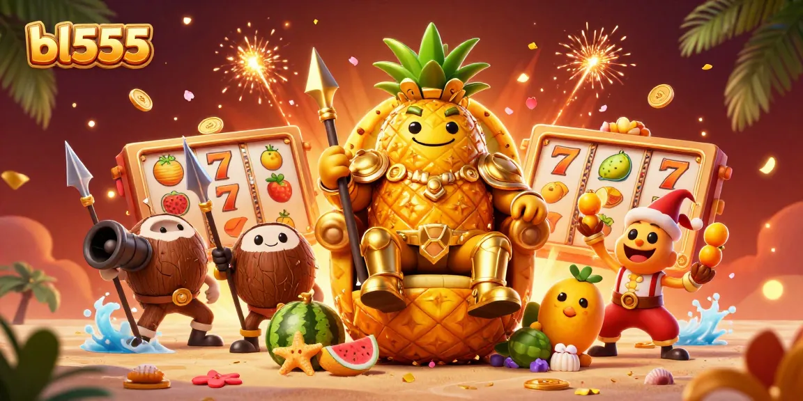 Experience thrilling wins at bl555 with vibrant slot gameplay featuring unique characters.