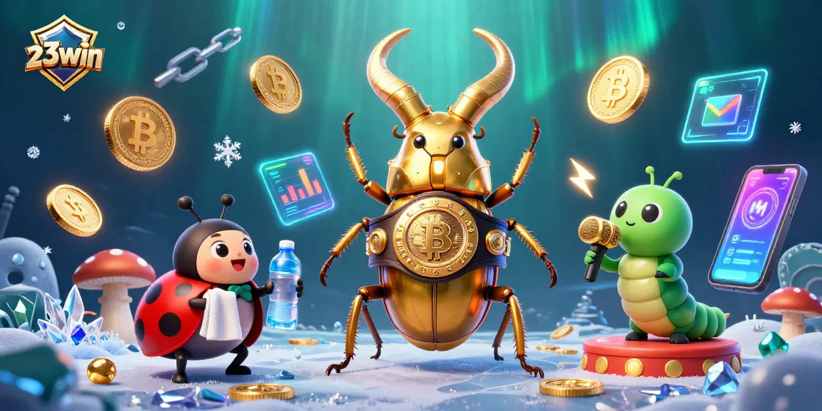 Experience thrilling gameplay at 23win with vibrant visuals and engaging casino elements.