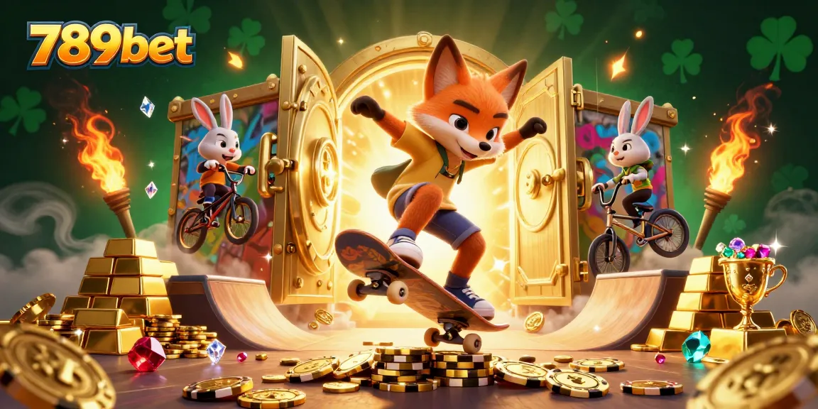 Experience thrilling wins at 789bet with dynamic games, gold treasures, and exciting characters.