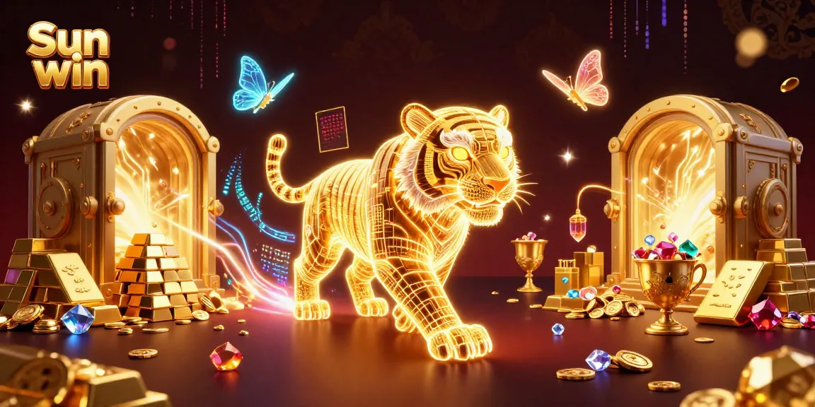 Engage in the dynamic virtual world of Sun win with vibrant, eye-catching digital casino elements.