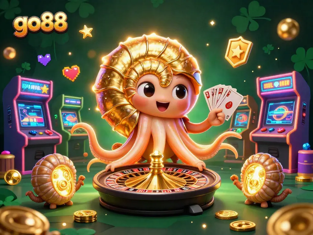 Engage with go88's thrilling games in a vibrant 3D casino world filled with excitement.