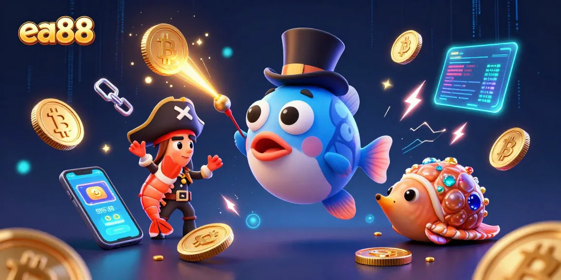 ea88 illuminates winning opportunities with a vibrant cryptocurrency casino scene.