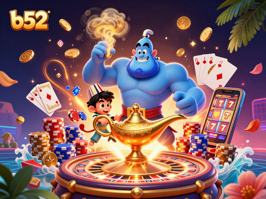 Play thrilling casino games and win with b52's exciting gaming experience