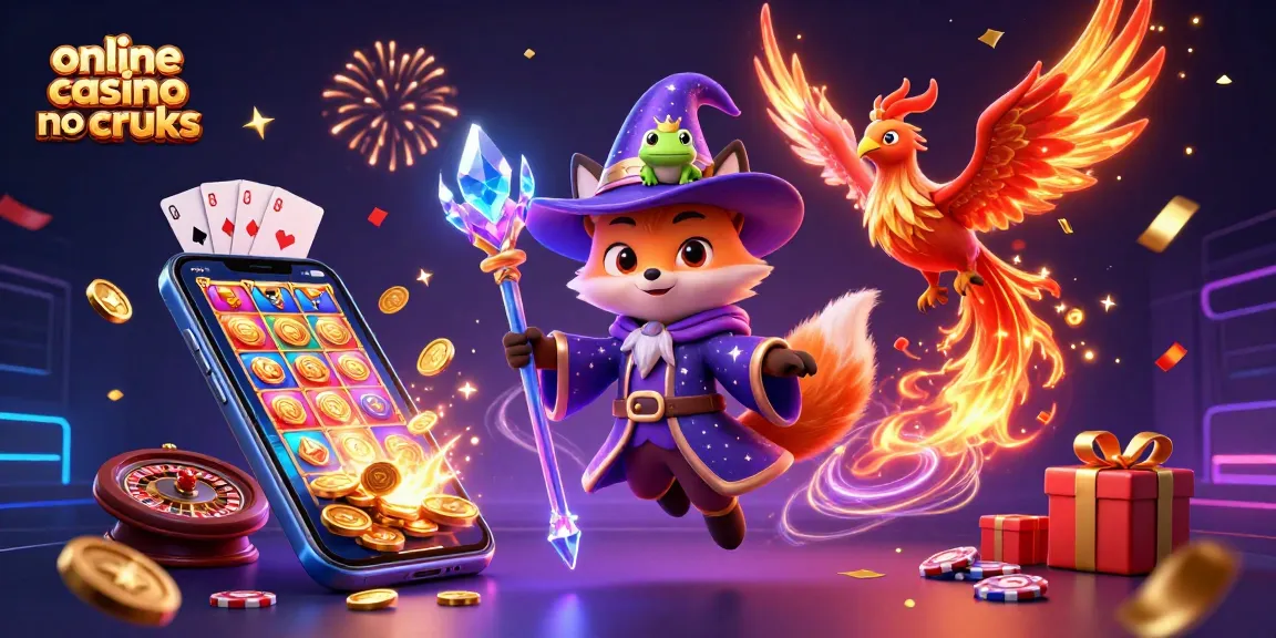 Speel bij een online casino no cruks met het magische slotspel en spannende elementen die het gokken tot leven brengen.