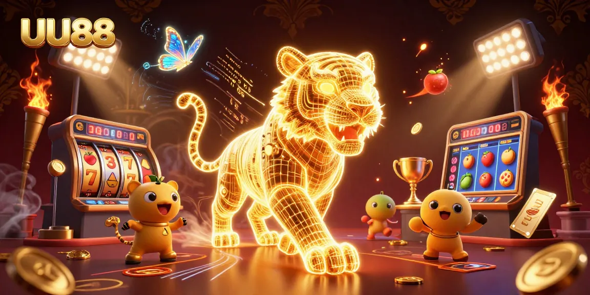 Experience exhilarating wins at UU88 with vibrant digital slot action and stunning graphics.