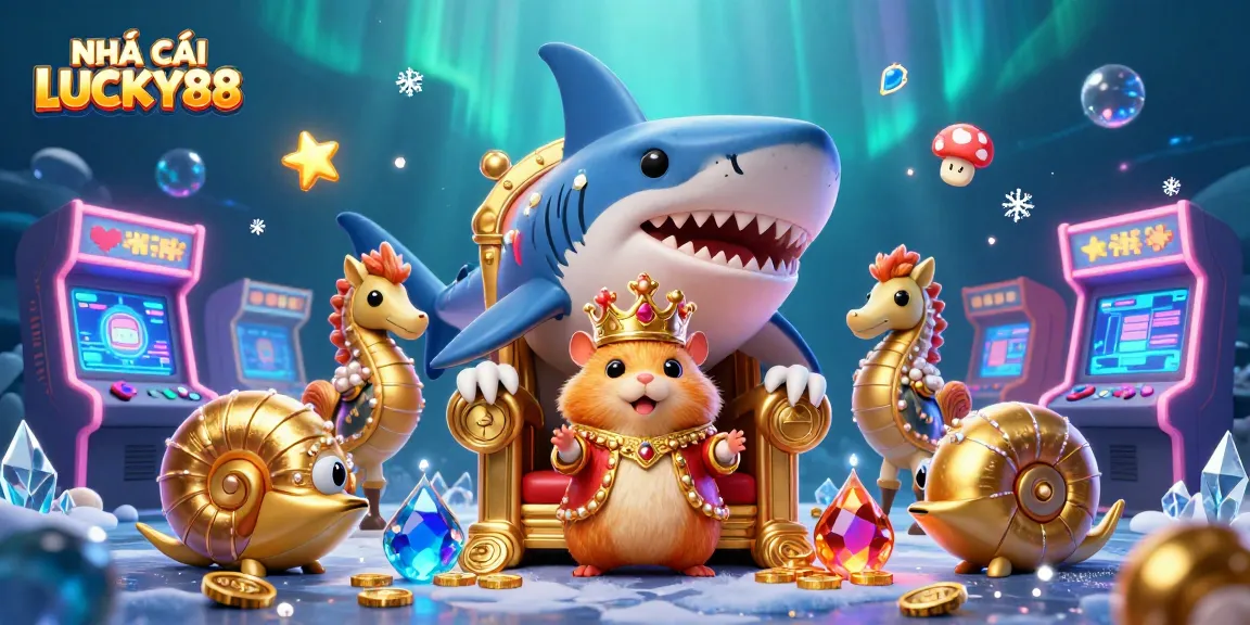 Experience exhilarating wins at NHÀ CÁI LUCKY88 with vibrant 3D gaming adventures and royal celebrations.