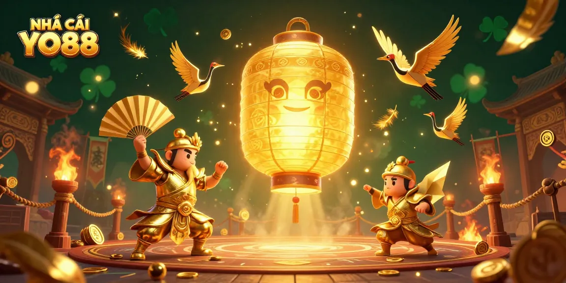 Engage in thrilling gameplay at NHÀ CÁI YO88 with an animated scene of casino fun.