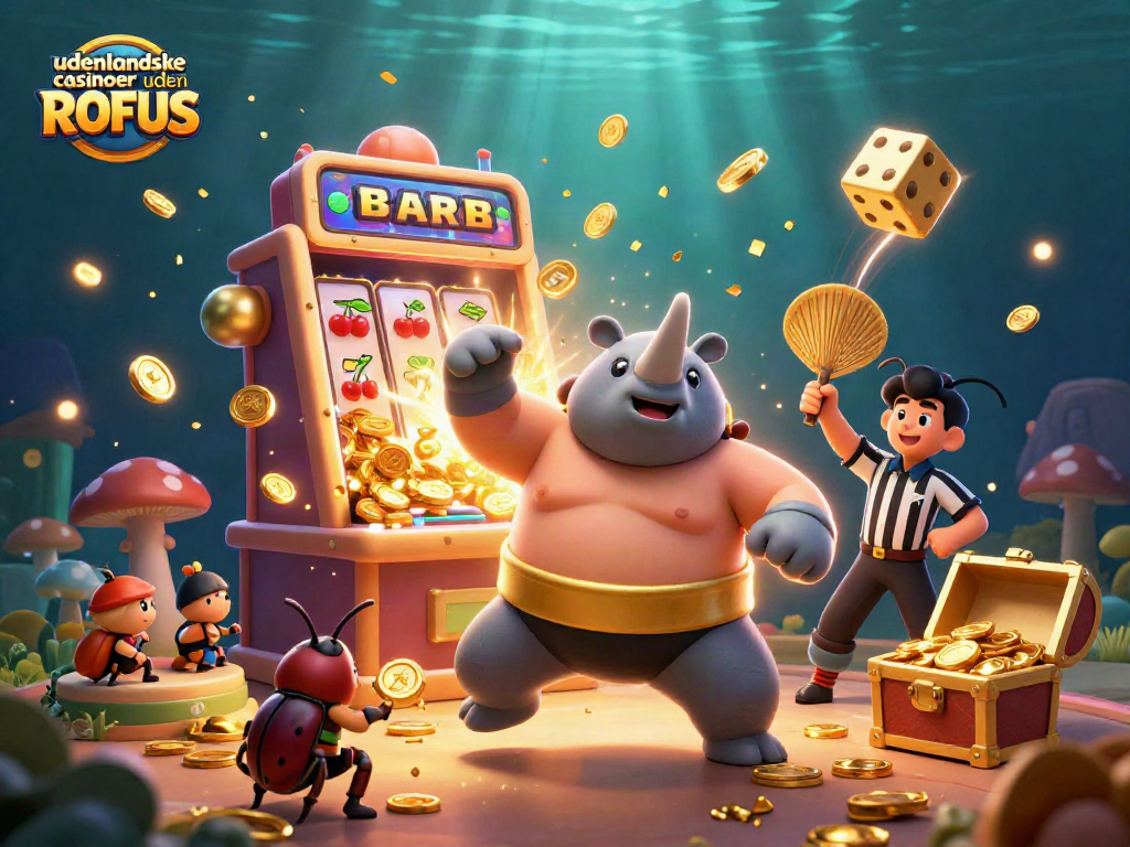 Engage with udenlandske casinoer uden ROFUS as the sumo champion beetle makes a jackpot explosion.