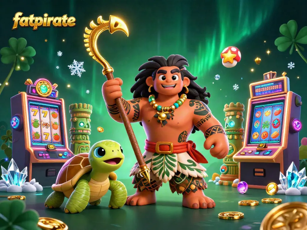 Spin to win at FatPirate Casino with vibrant slot machines and captivating gaming characters.