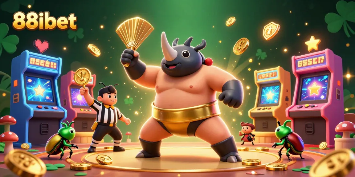 Engage in exhilarating gaming at 88ibet with dynamic casino elements and colorful arcade action.