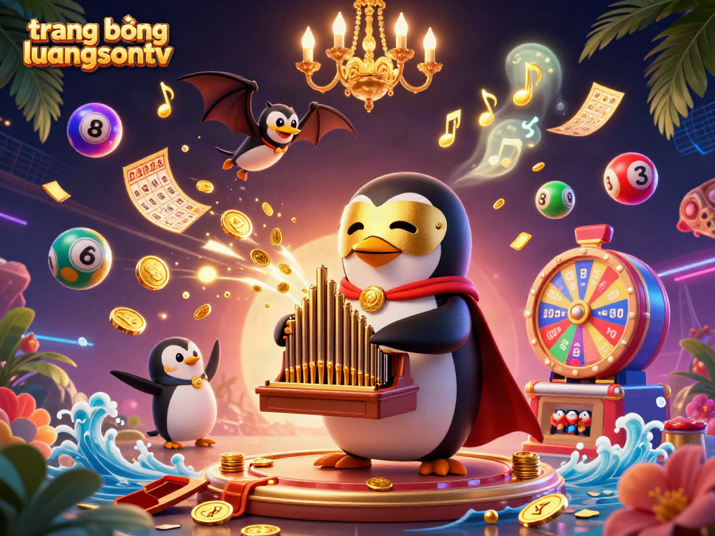 Experience the thrilling energy of trang bóng luongsontv with colorful elements and exciting action scenes.