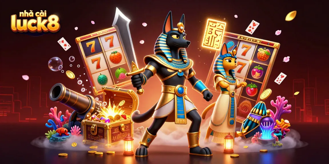 Engage with nhà cái luck8 through exciting slot games and dynamic casino action in a vibrant setting.