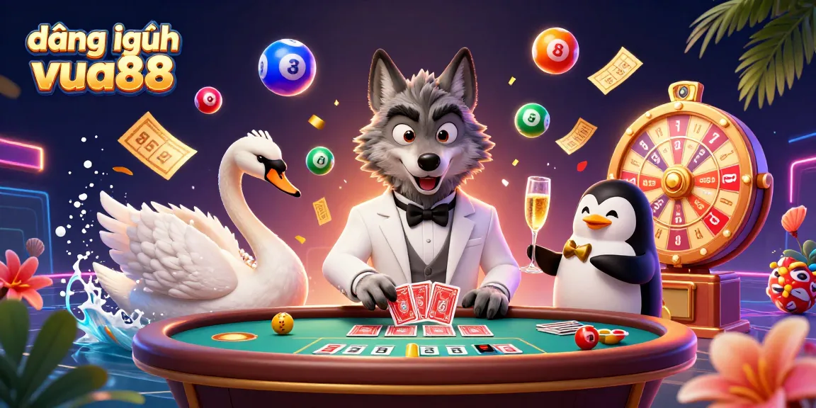 Engage with đăng nhập vua88 to join an exciting online casino scene filled with vibrant games and charming characters.