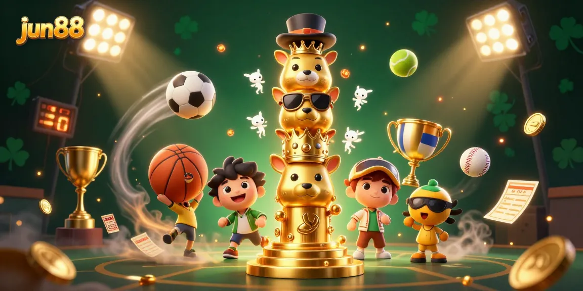 Experience exciting gameplay at jun88 with dynamic sports elements and vibrant casino visuals.