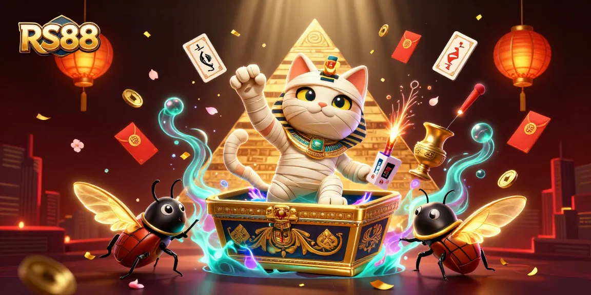 Experience thrilling RS88 casino games with vibrant visuals and interactive elements.