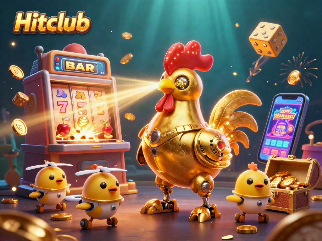 Engage with Hitclub's thrilling slot experience featuring an explosive jackpot and dynamic gaming elements.