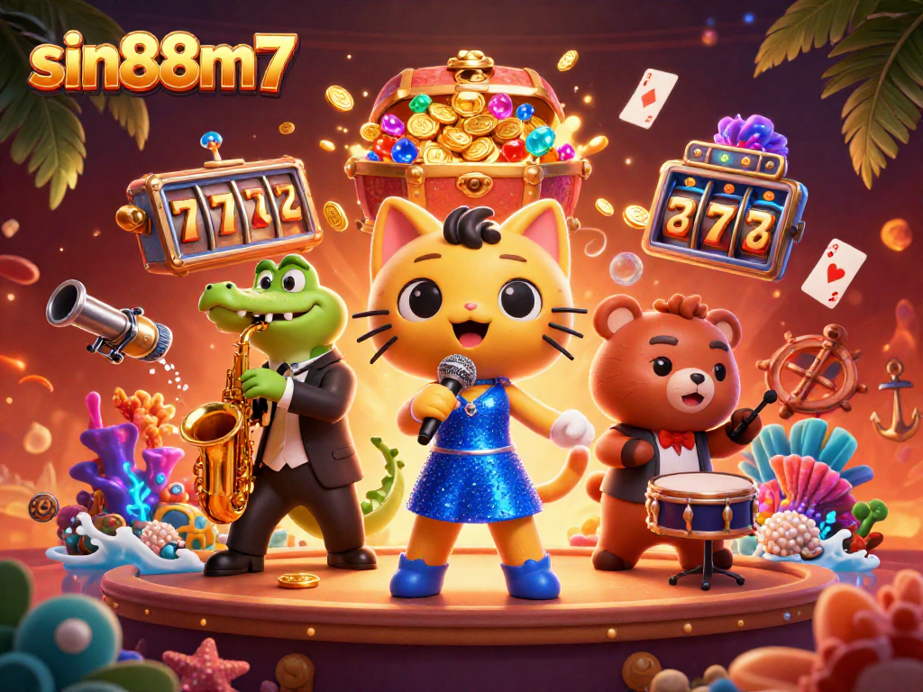 Engage with sin88m7 casino games featuring vibrant characters and dynamic elements for an immersive experience.