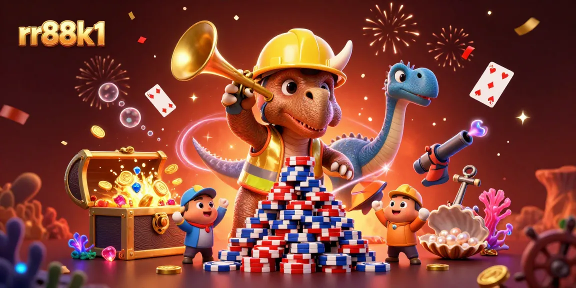 Experience thrilling gameplay at rr88k1 with vibrant casino action and colorful characters.