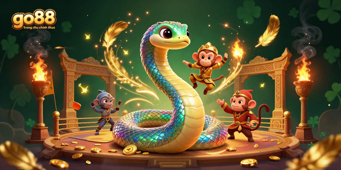 Experience the magic of go88 trang chu chinh thuc with vibrant 3D characters and dynamic gaming elements