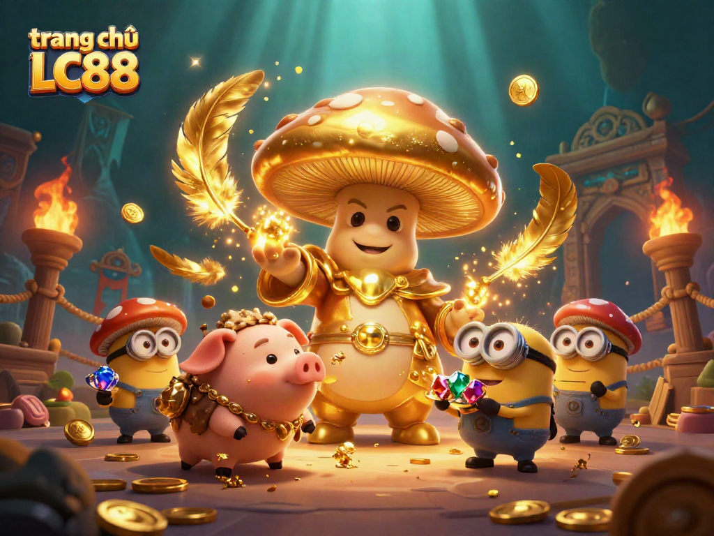 Experience the exciting world of gambling with the vibrant and magical trang chủ LC88 scene packed with rich, immersive elements.