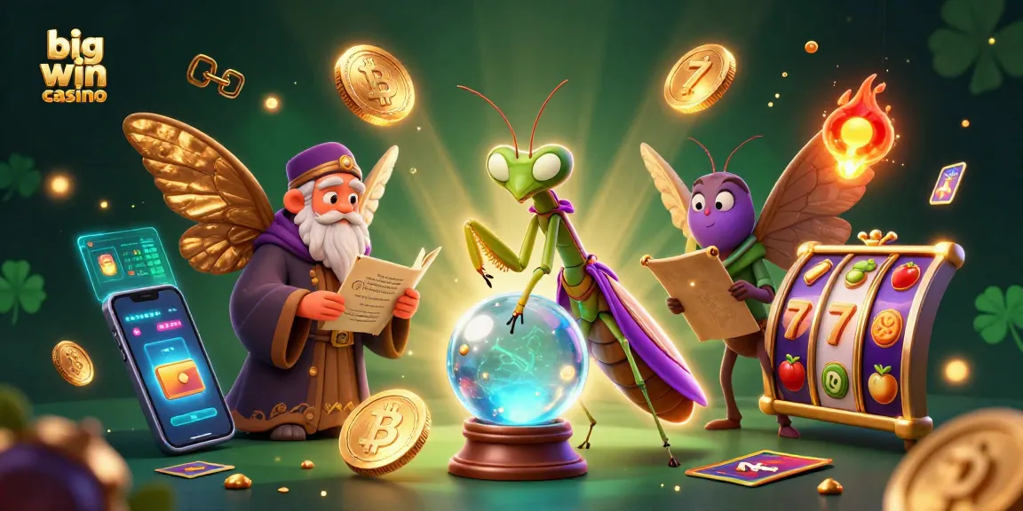 Experience big win casino action with vibrant characters and colorful gaming elements