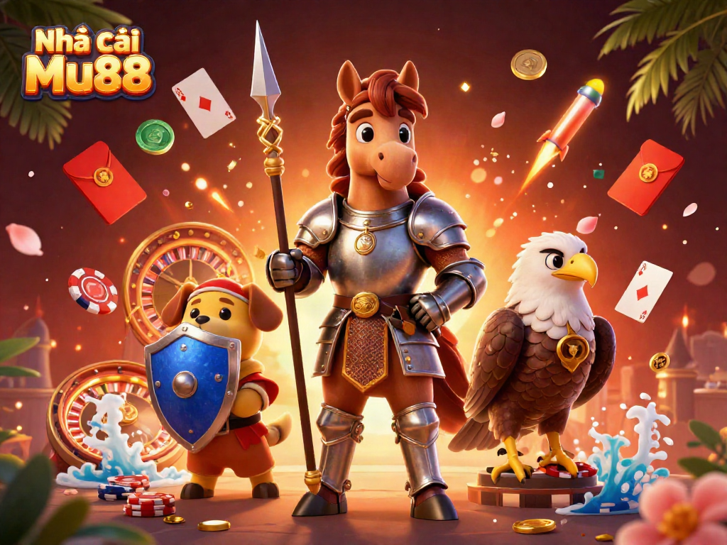 Experience thrilling moments with Nhà cái Mu88, featuring exciting games and interactive elements.