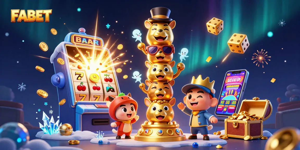 FABET captures the excitement of live casino gaming with dynamic visuals and engaging gameplay.