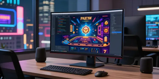 AmunBet Casino: Professionele software-ontwikkeling voor een vooruitstrevend digitaal platform.