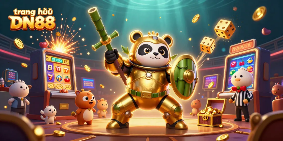 Experience thrilling gaming at trang chủ DN88 with vibrant visuals and exciting casino elements.
