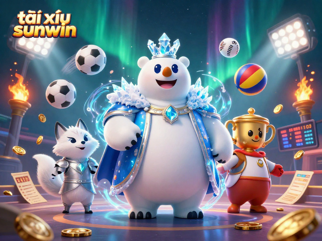 Engage with tài xỉu sunwin through dynamic gameplay in an exciting casino illustration.