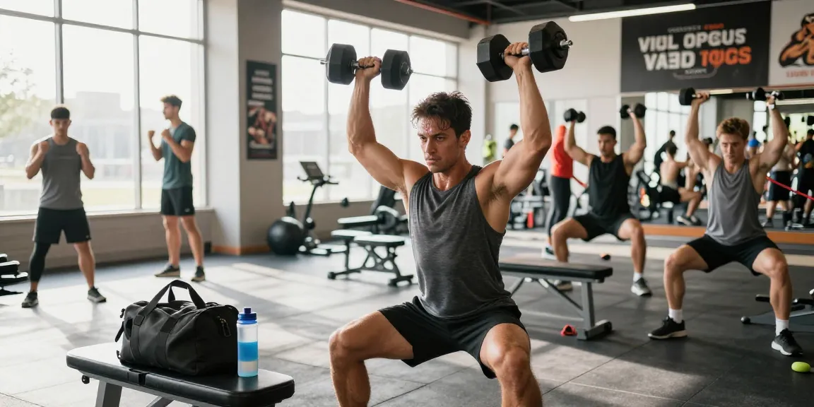 Prime Pharma Steroiden showcased in a high-energy gym workout with an athlete lifting weights, capturing dedication to fitness.
