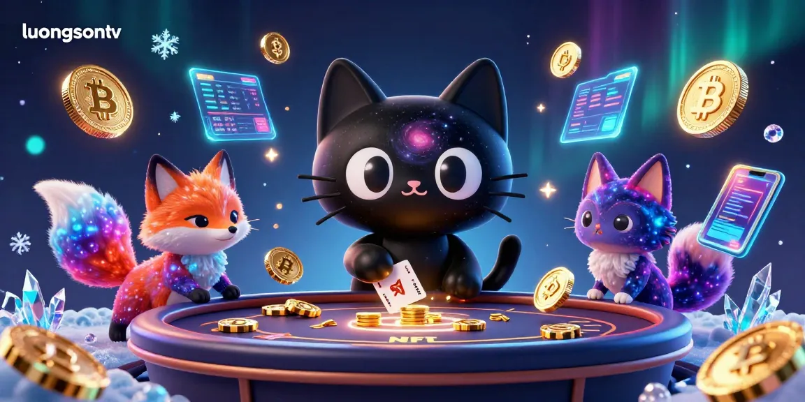 Engage with thrilling gameplay at luongsontv while experiencing a vibrant cosmic casino scene.