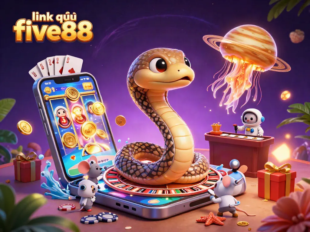 Experience exciting gameplay with link vào five88 featuring dynamic casino elements and vibrant action.