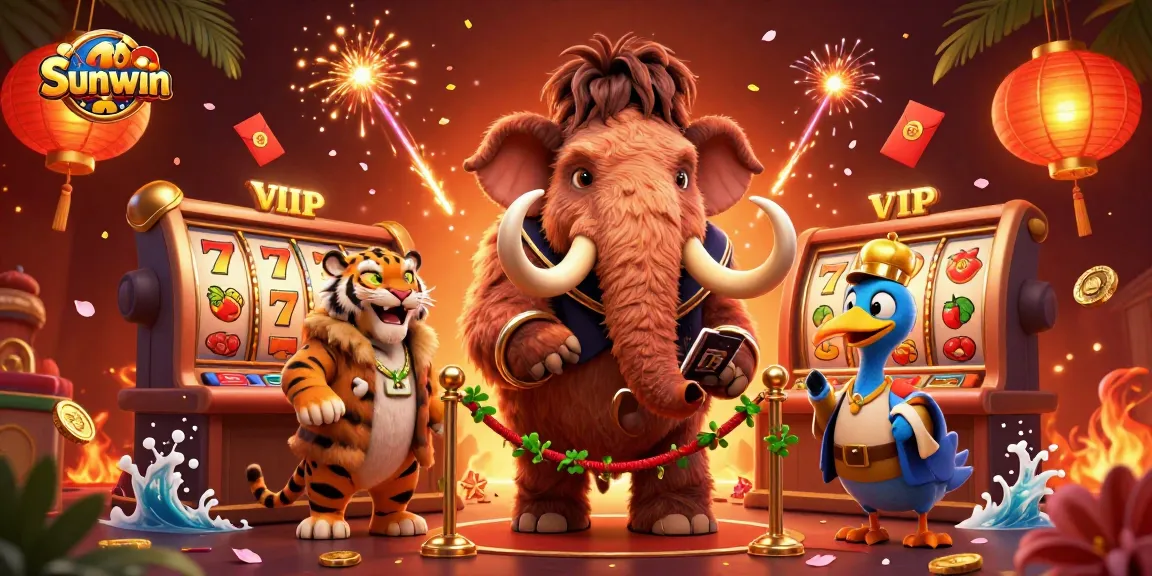 Engage with Sunwin's thrilling casino experience, where VIPs meet vibrant luck!