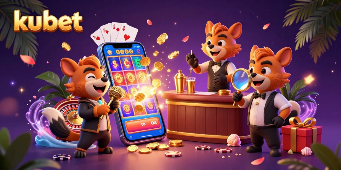 Experience exciting gaming moments with kubet's lively comedy casino scene featuring hyenas in action.