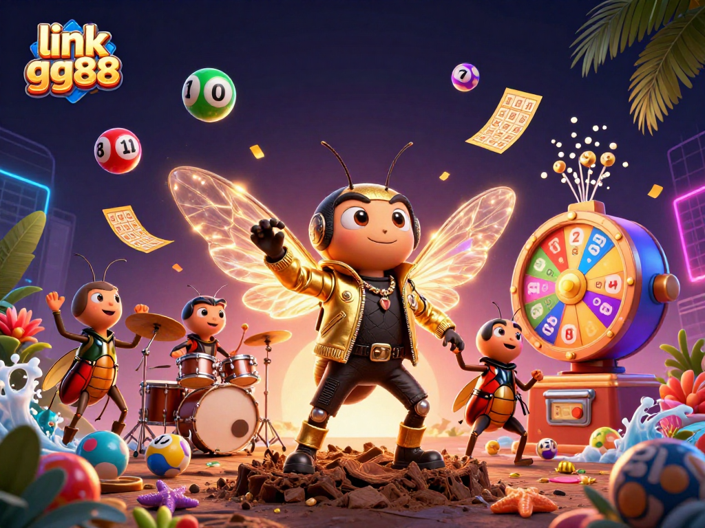 Engage with link gg88 for thrilling lottery action featuring dynamic lottery balls, bingo cards, and prize wheels.