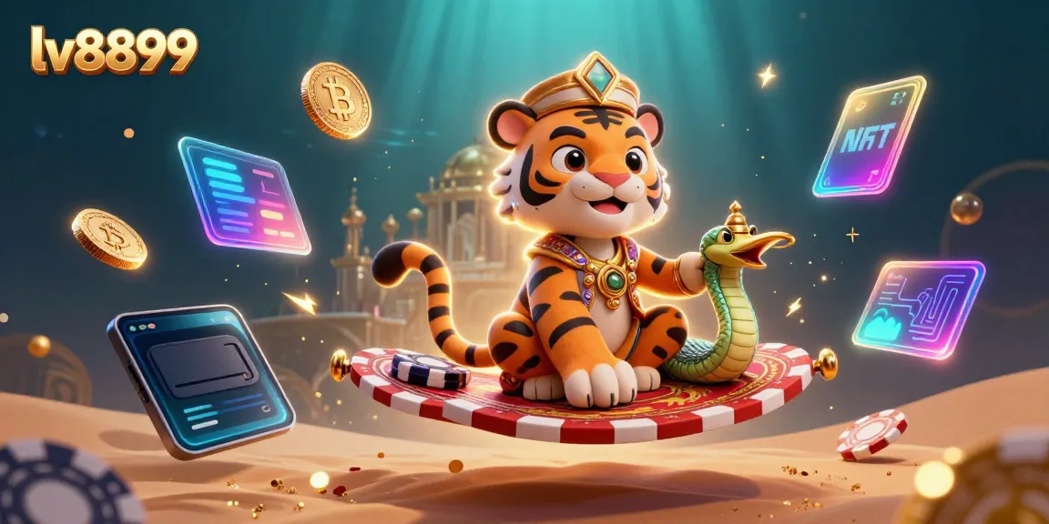 Engage with the thrilling lv8899 online casino experience featuring a magical sultan on poker chips
