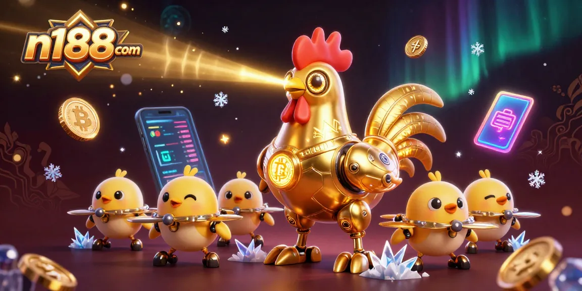 Experience thrilling gameplay at n188com with a vibrant 3D universe of games, crypto, and excitement.